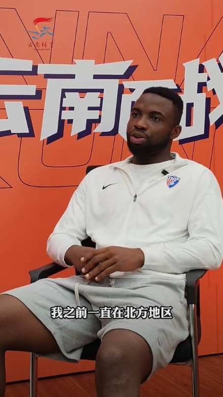 奥斯卡:我刚来云南训练出现缺氧,客队来高原可能一下子很难适应