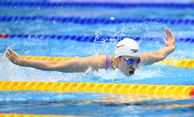 乐鱼官网-世锦赛Day2：中国两金 覃海洋再破纪录张雨霏逆袭